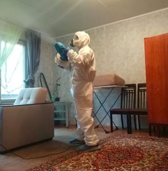 дезинсекция квартиры в Лесном